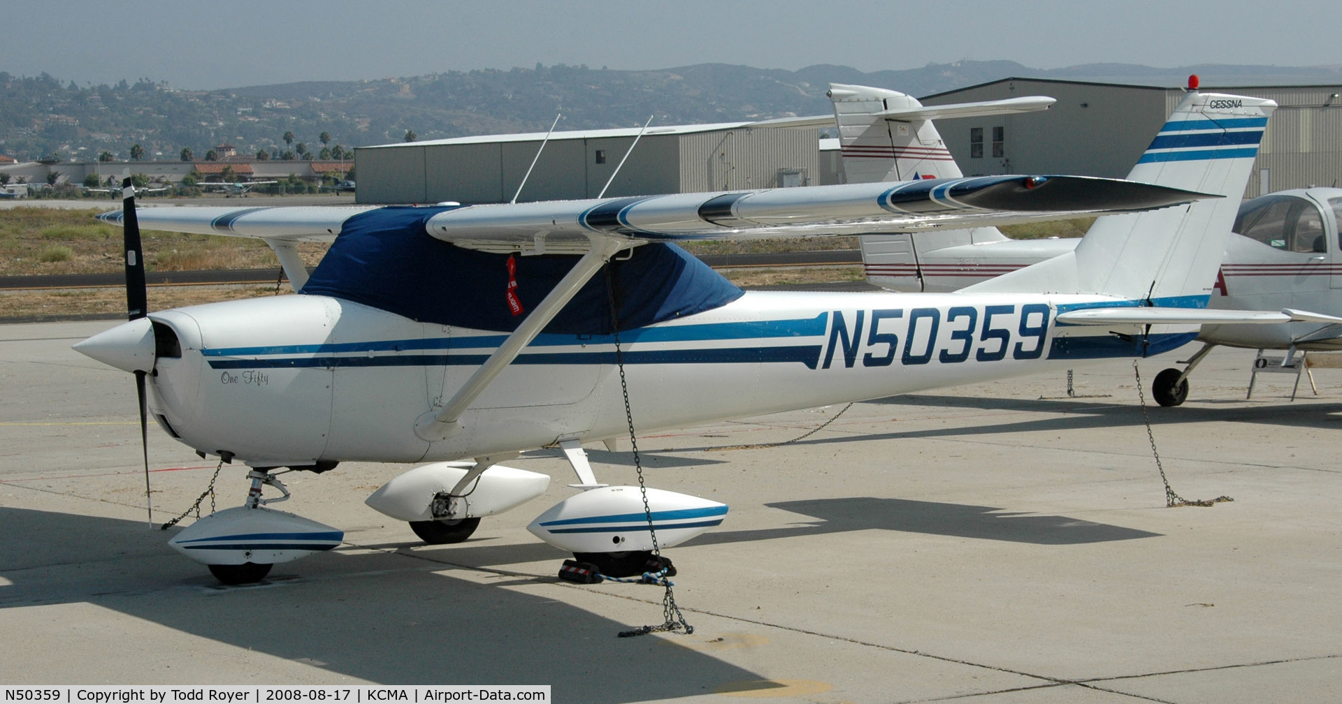 N50359, 1968 Cessna 150H C/N 15069253, Camarillo Airshow 2008