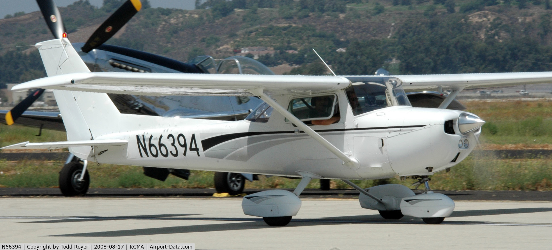 N66394, 1974 Cessna 150M C/N 15076018, Camarillo Airshow 2008