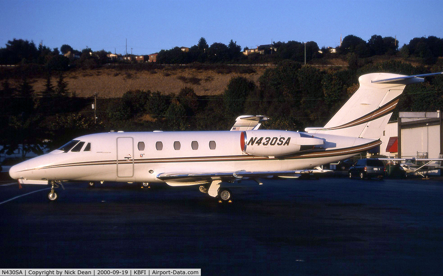 N430SA, 1994 Cessna 650 C/N 650-7041, KBFI