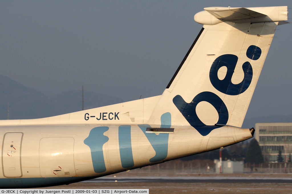 G-JECK, 2005 De Havilland Canada DHC-8-402Q Dash 8 C/N 4113, Bombardier Inc DHC-8-402