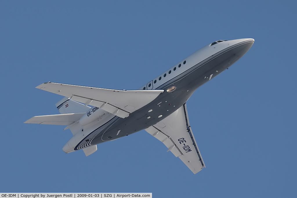 OE-IDM, Dassault Falcon 900EX C/N 51, The Flying Bulls Dassault Falcon 900EX