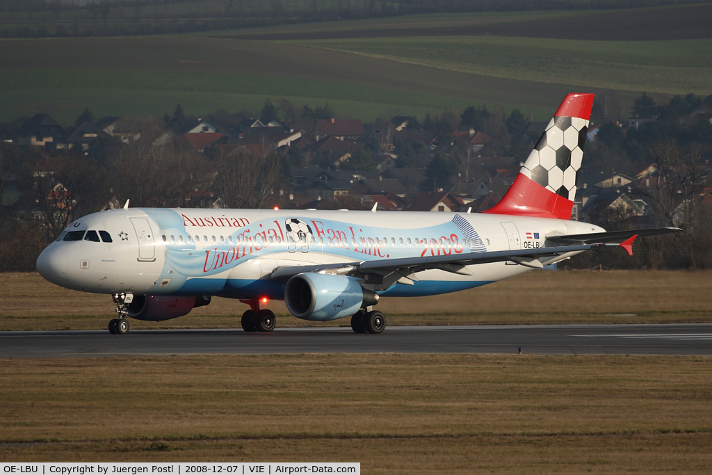 OE-LBU, 2001 Airbus A320-214 C/N 1478, Airbus A320-214