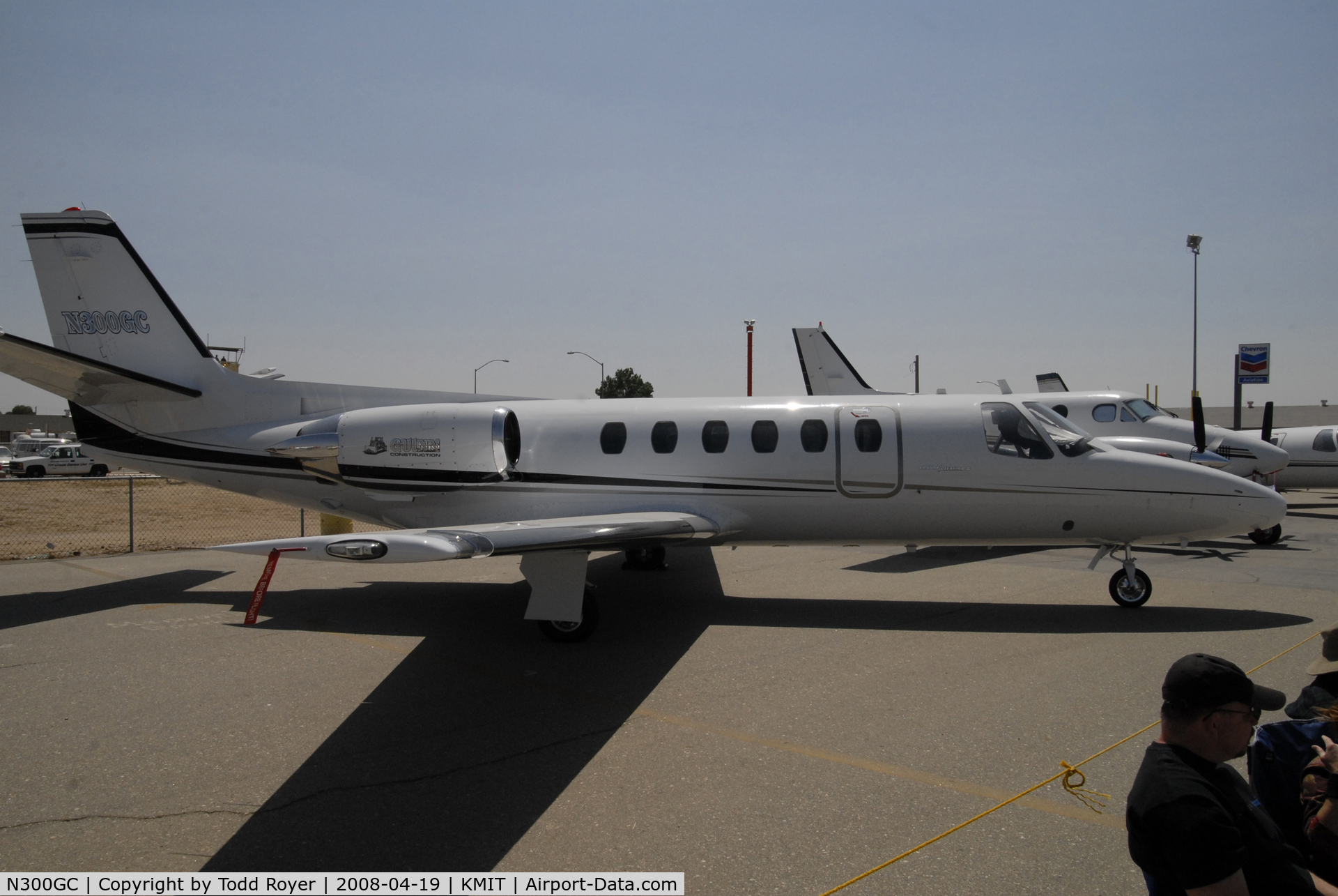 N300GC, 1981 Cessna 550 Citation II C/N 550-0311, Shafter Airshow 2008