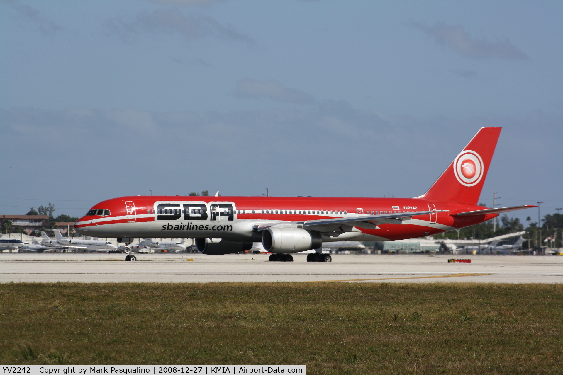 YV2242, 1988 Boeing 757-236 C/N 24119, Boeing 757-200