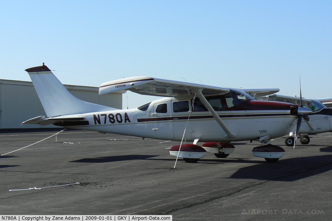 N780A, 1978 Cessna U206G Stationair C/N U20604463, At Arlington Municipal