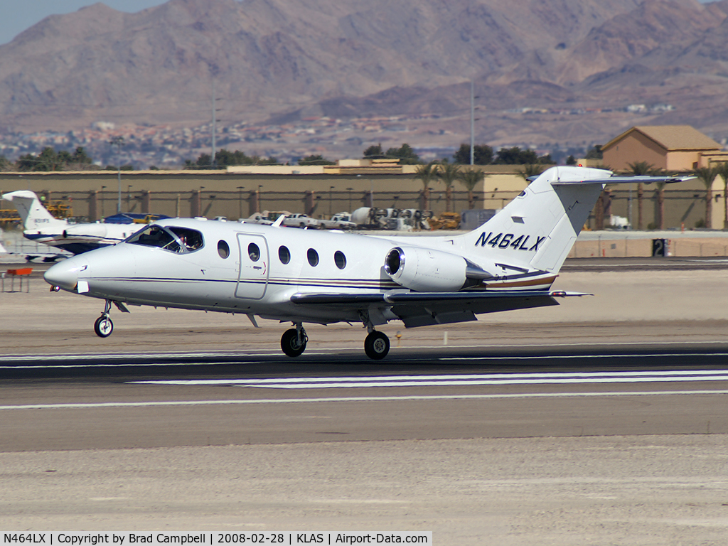 N464LX, Raytheon Aircraft Company 400A C/N RK-453, Flight Options LLC - Richmond Heights, Ohio / Raytheon Aircraft Company 400A