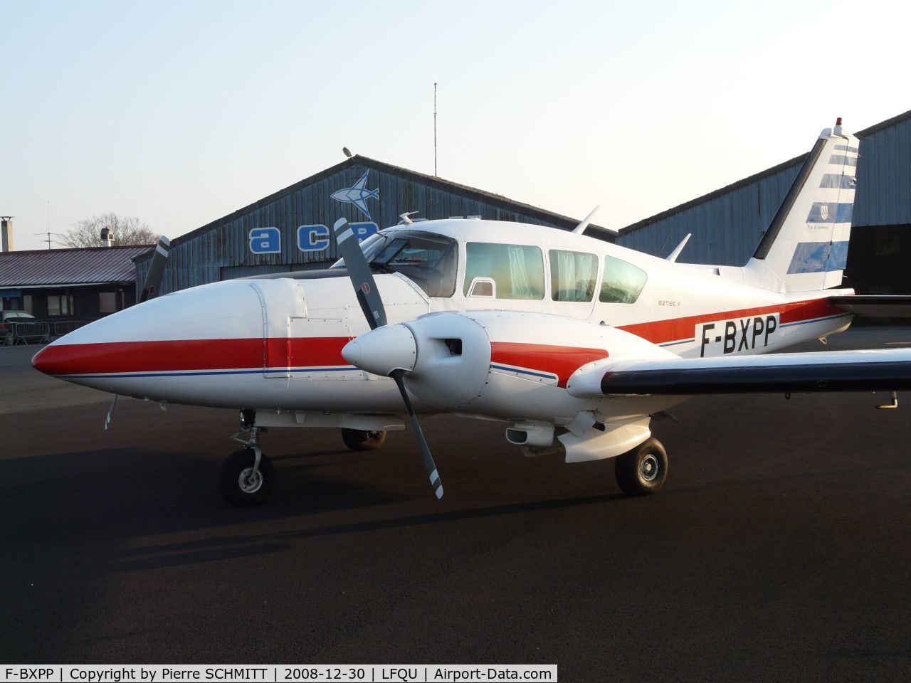 F-BXPP, Piper PA-23-250 Aztec F C/N 27-7654053, Piper PA23 Aztec F