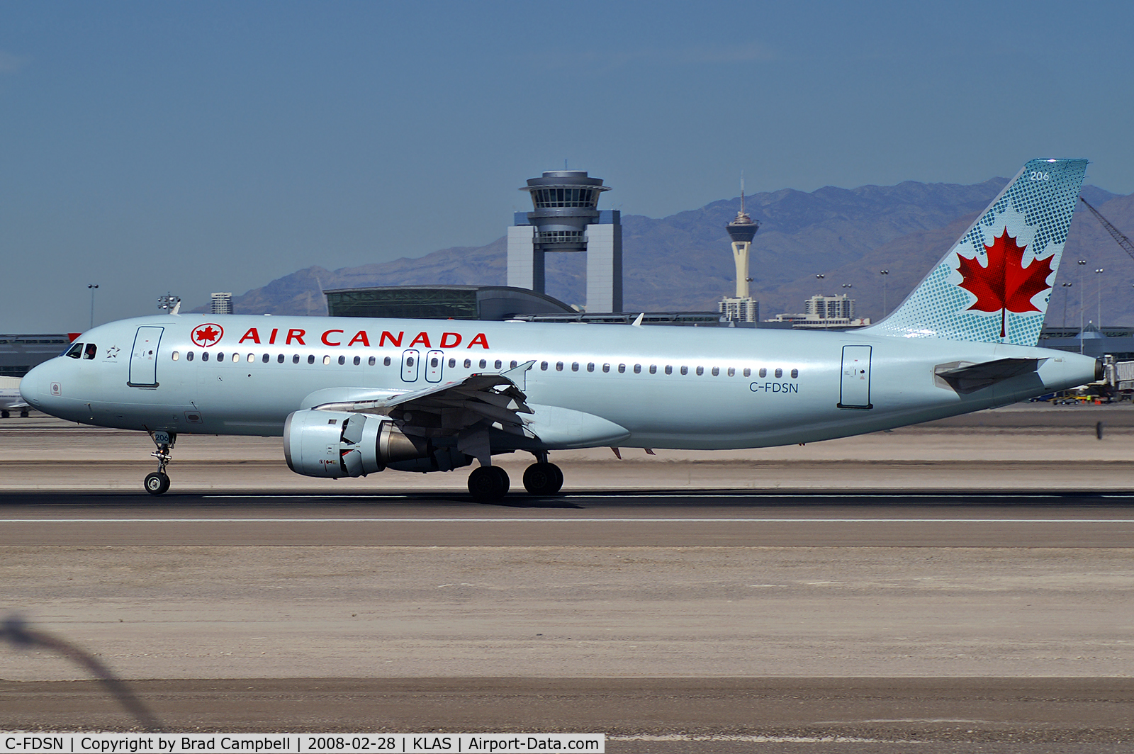 C-FDSN, 1990 Airbus A320-211 C/N 126, Air Canada / 1990 Airbus A320-211