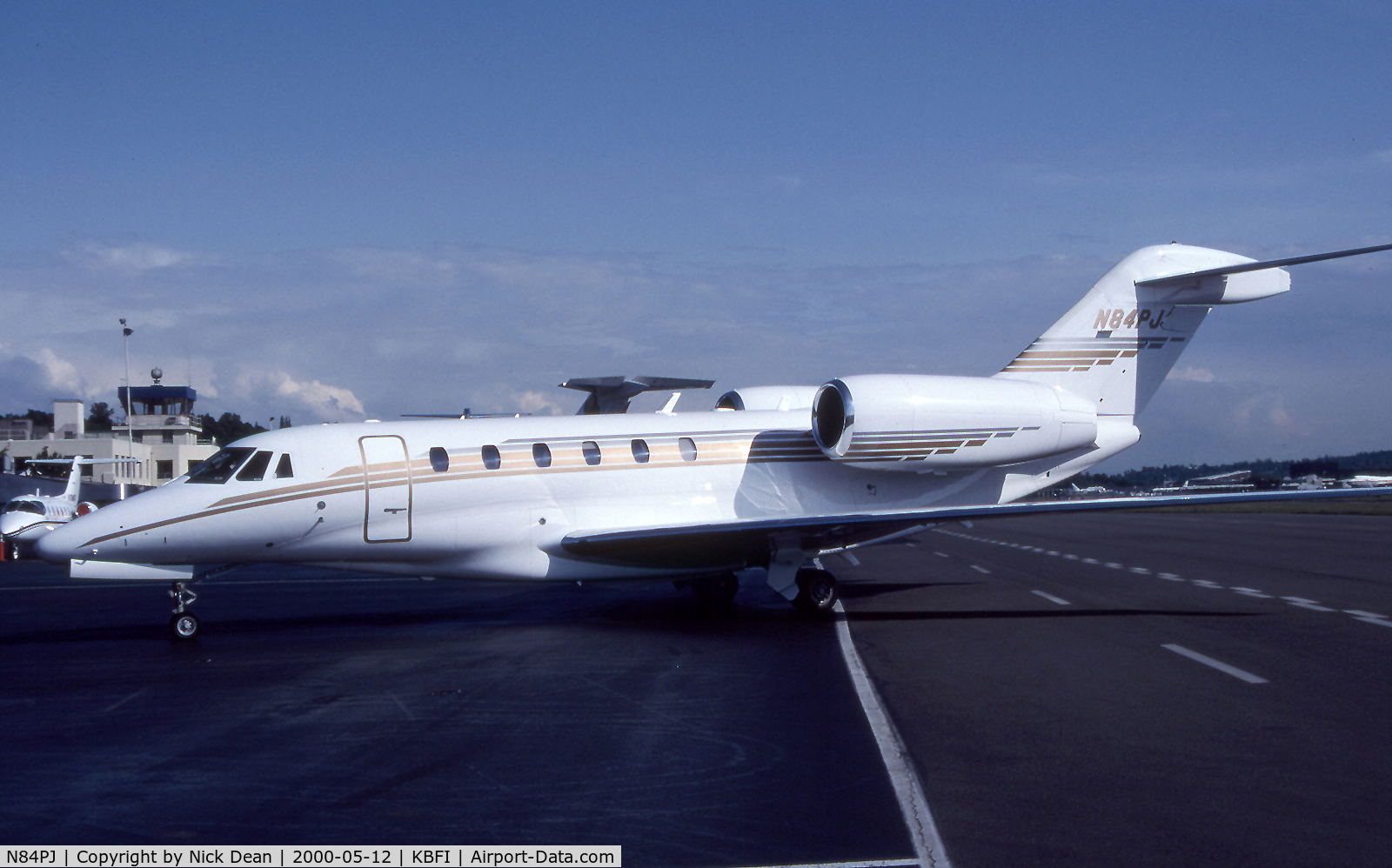 N84PJ, 1998 Cessna 750 Citation X C/N 750-0048, KBFI