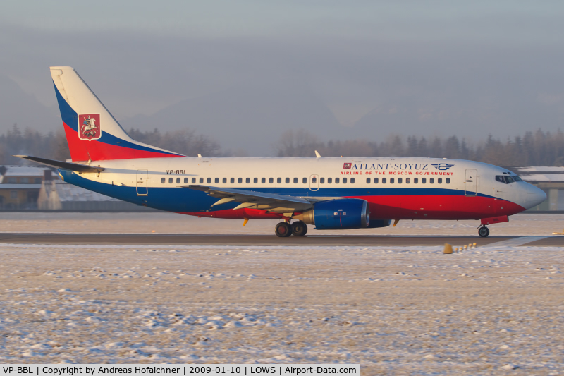 VP-BBL, 1985 Boeing 737-347 C/N 23183, Atlant Soyuz