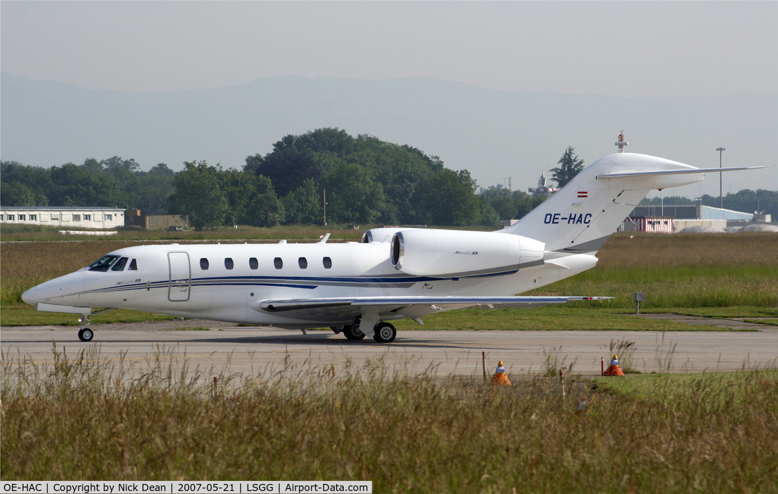 OE-HAC, 2004 Cessna 750 Citation X Citation X C/N 750-0232, LSGG