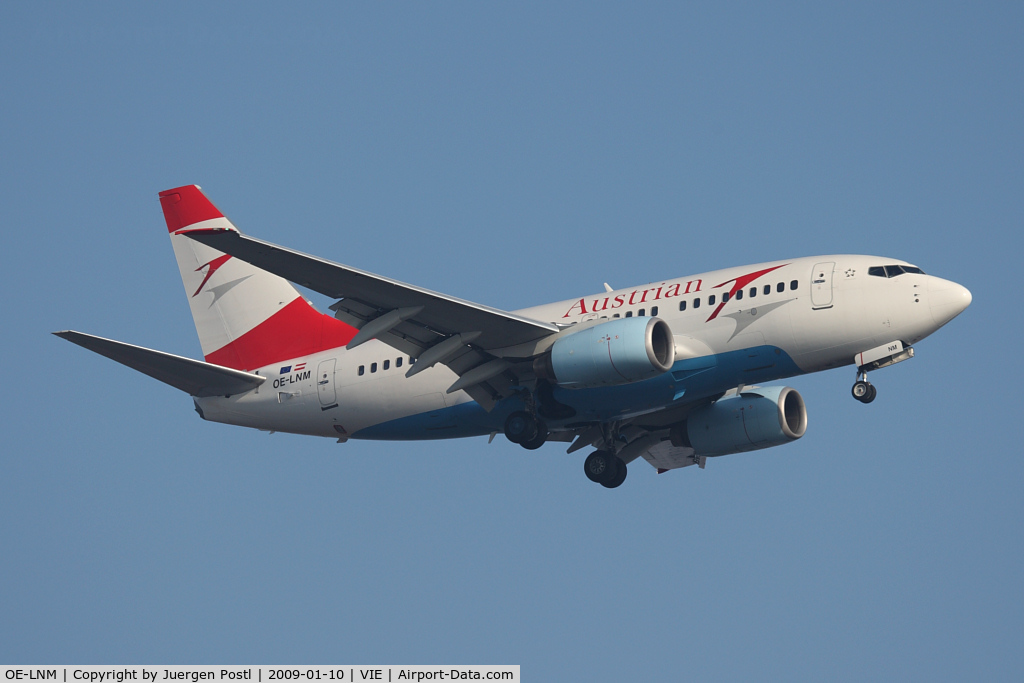 OE-LNM, 2000 Boeing 737-6Z9 C/N 30138, Boeing 737-6Z9