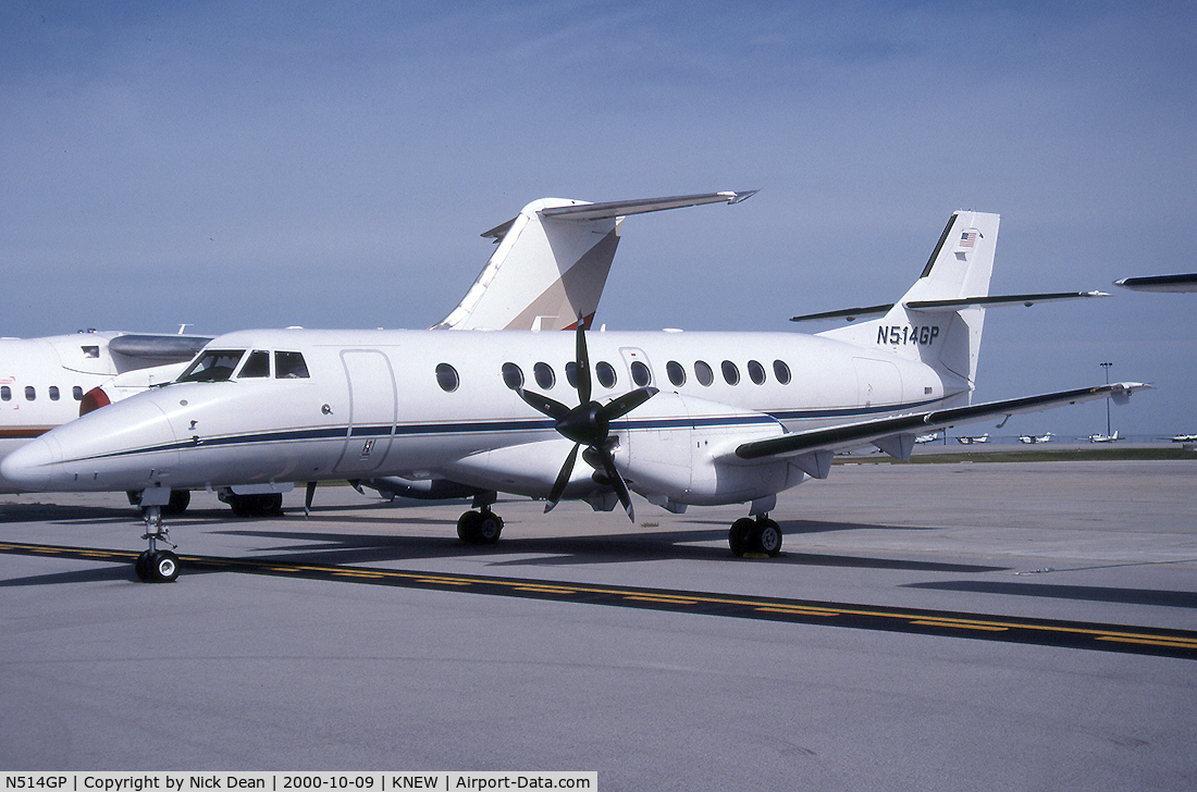N514GP, 1994 British Aerospace Jetstream 41 C/N 41038, KNEW