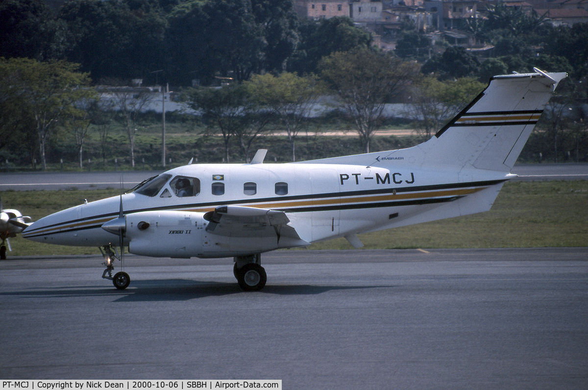 PT-MCJ, Embraer EMB-121A Xingu C/N 121100, SBBH