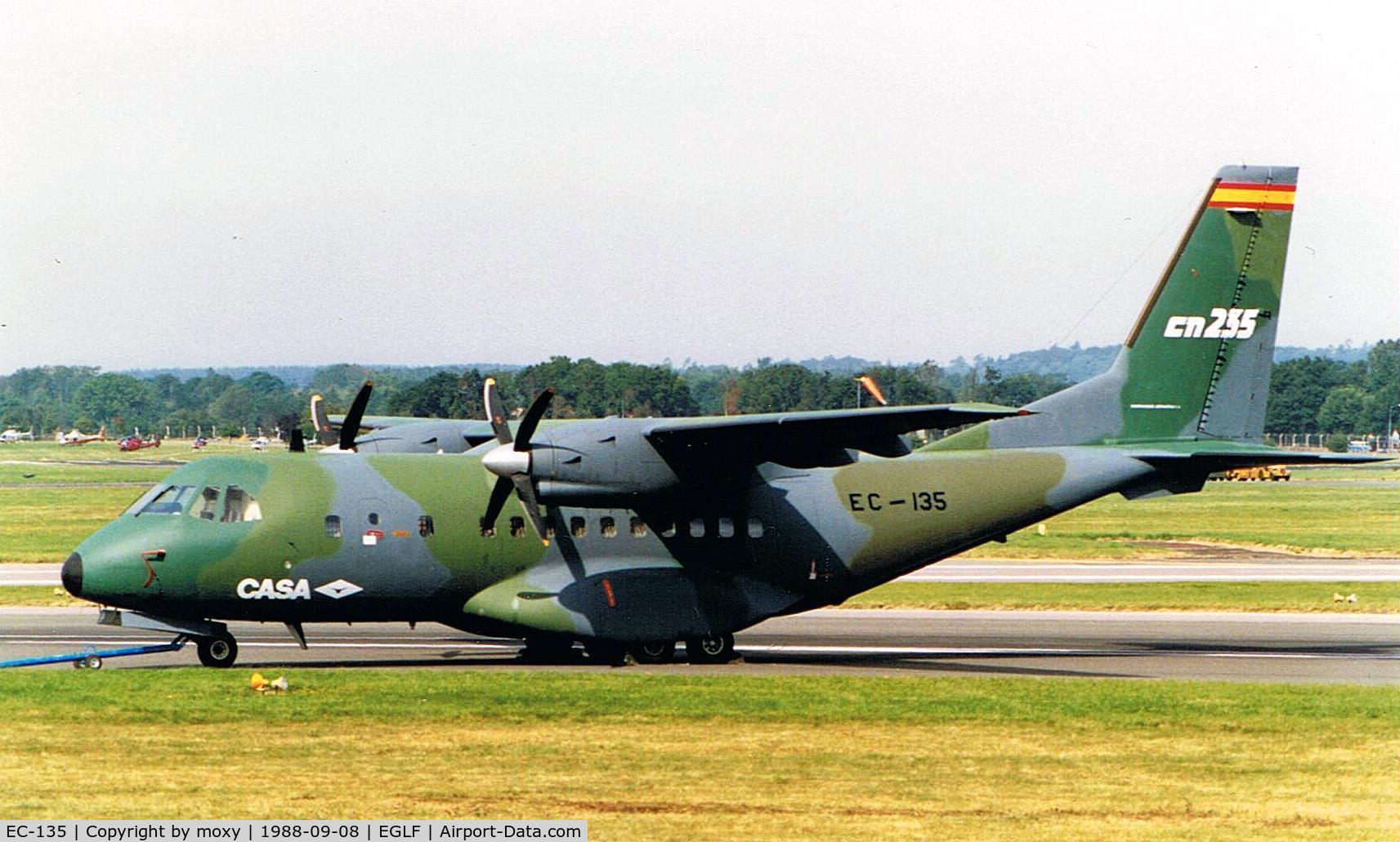 EC-135, 1986 Airtech CN-235-1 C/N 001, CASA CN235