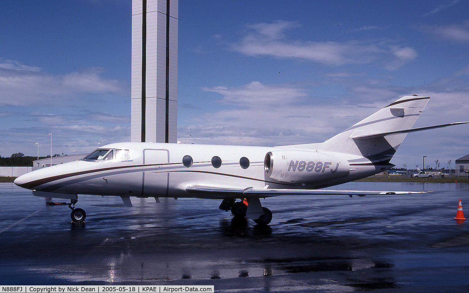 N888FJ, 1973 Dassault Falcon 10 C/N 4, KPAE