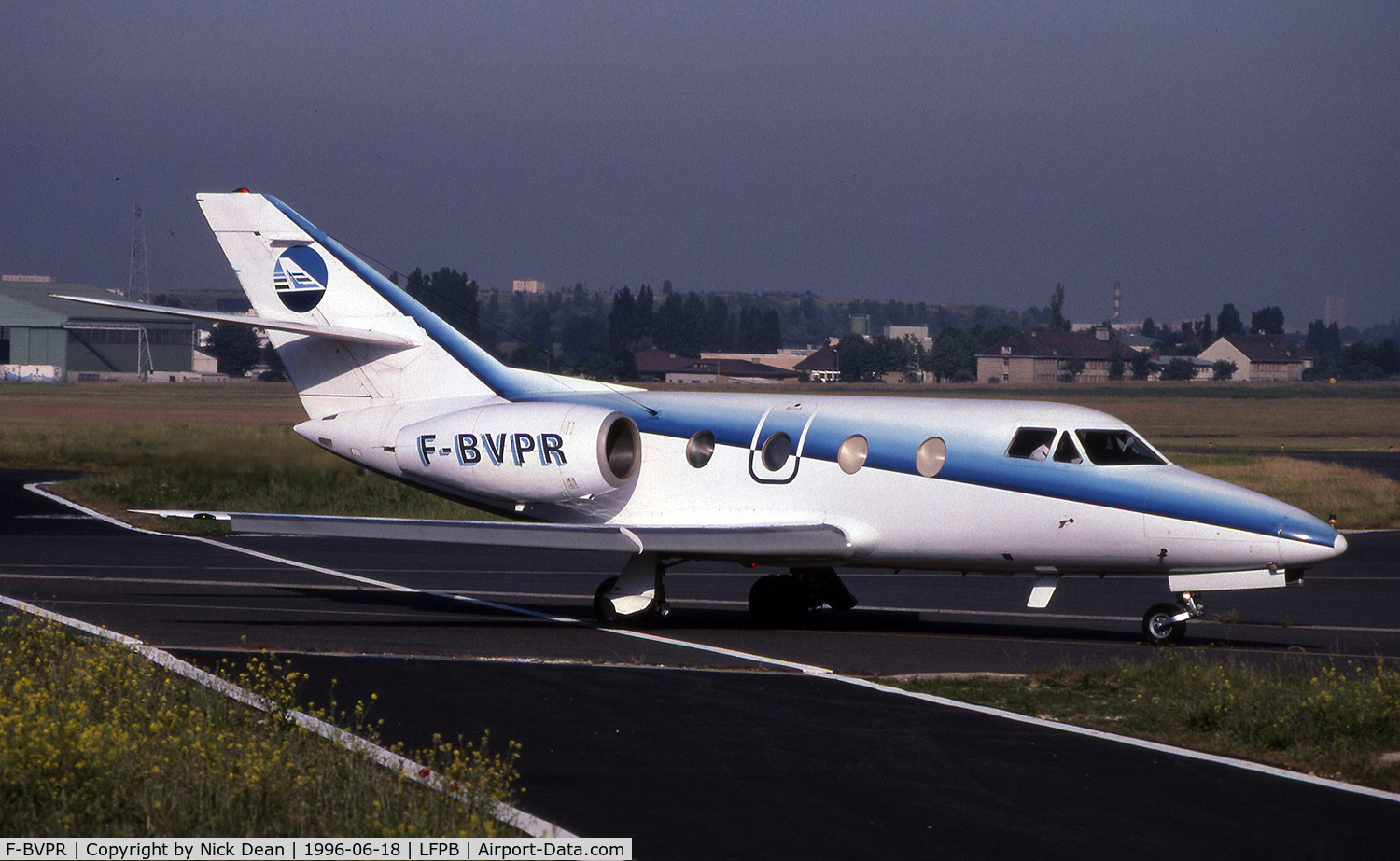 F-BVPR, 1975 Dassault Falcon 10 C/N 5, LFPB