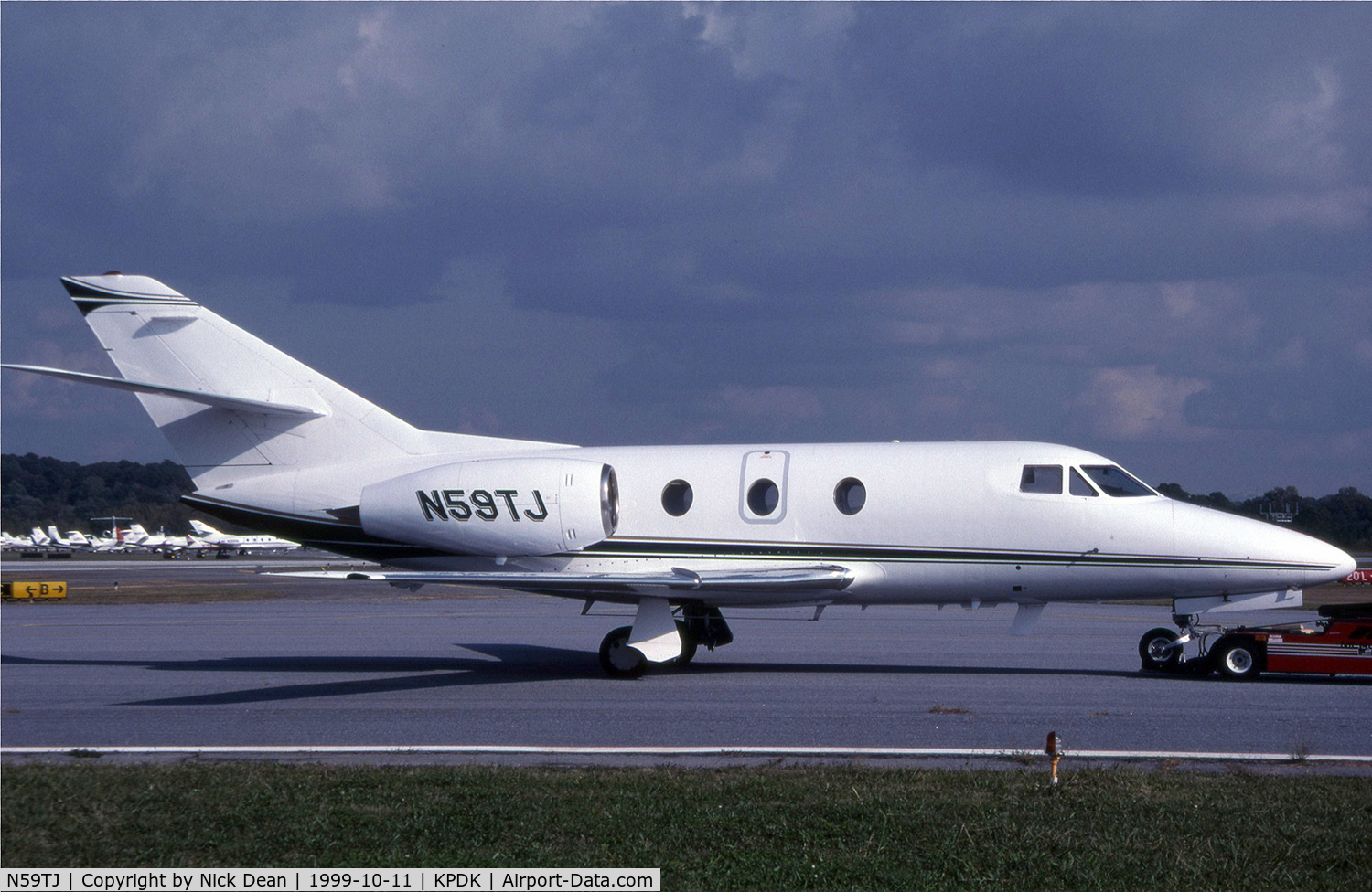 N59TJ, 1974 Dassault Falcon 10 C/N 014, KPDK (Falcon 10 C/N 014)
