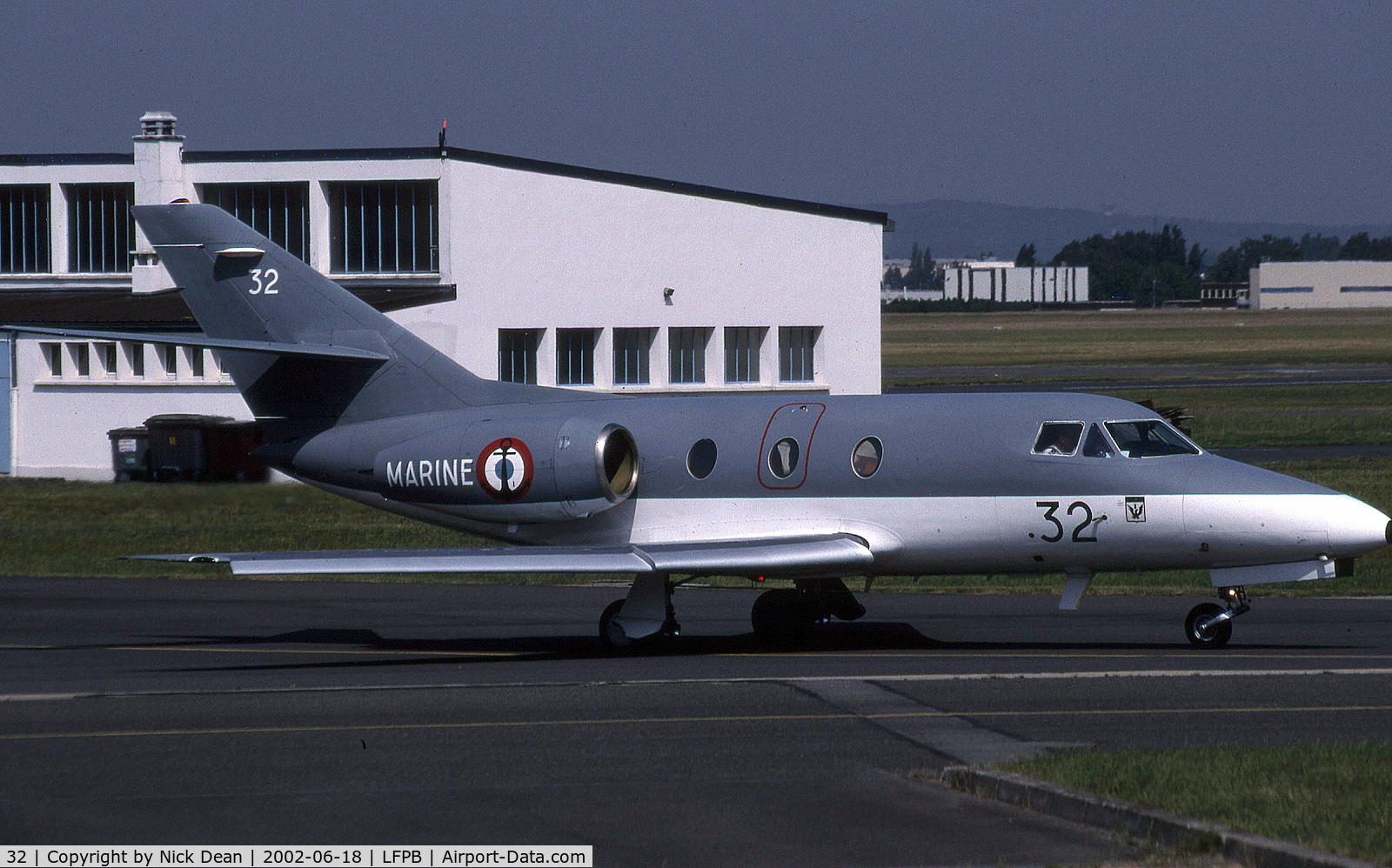 32, 1974 Dassault Falcon 10MER C/N 32, LFPB