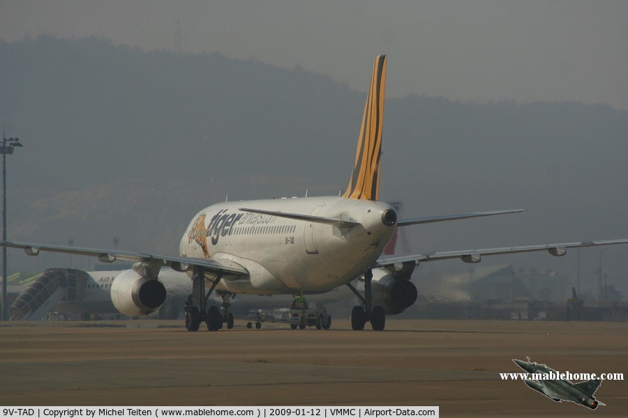 9V-TAD, 2004 Airbus A320-232 C/N 2340, Tiger Airways