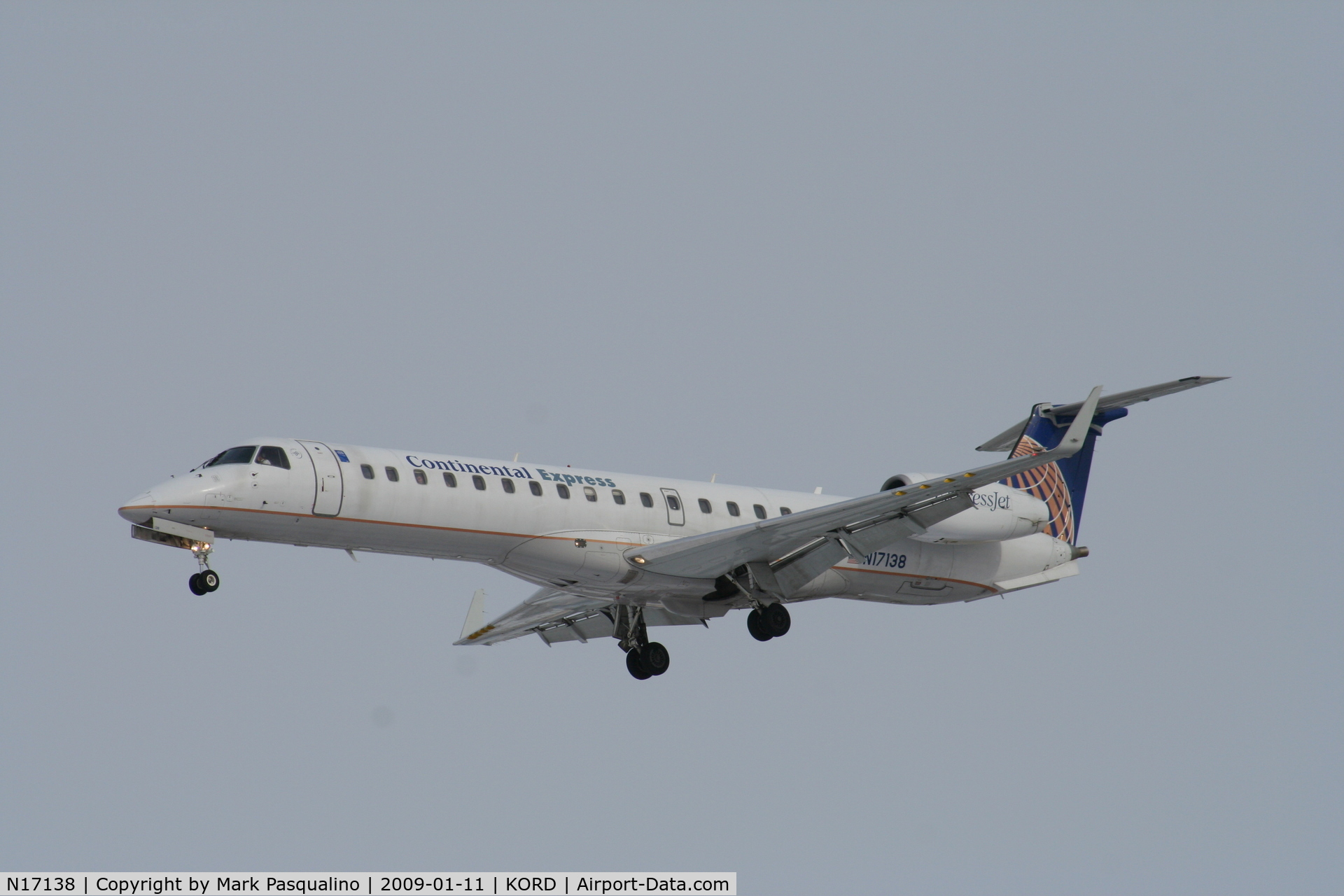 N17138, 2003 Embraer ERJ-145XR (EMB-145XR) C/N 145727, EMB-145XR