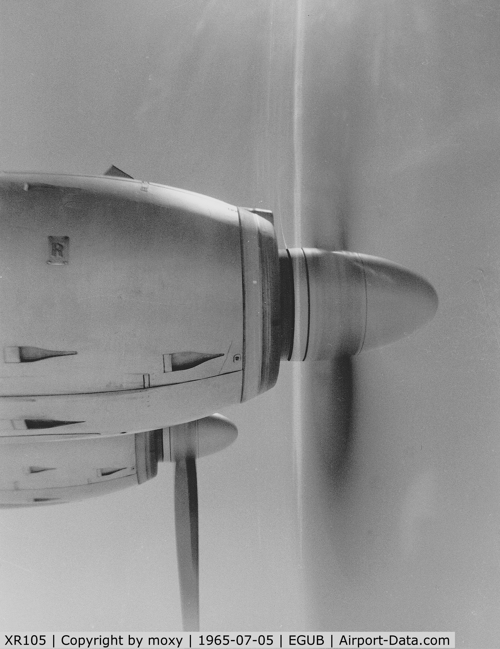 XR105, 1962 Armstrong Whitworth AW-660 Argosy C.1 C/N 6783, ARMSTRONG-WHITWORTH AW660 ARGOSY C.1  R.A.F.