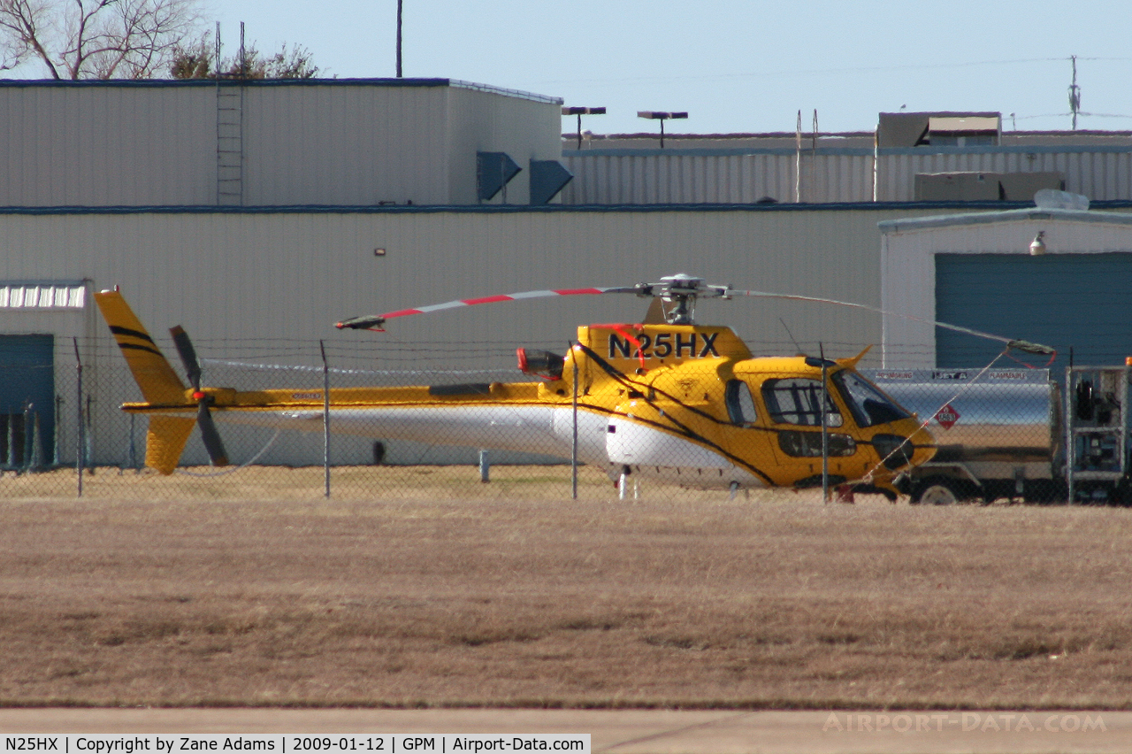 N25HX, 2007 Eurocopter AS-350B-3 Ecureuil Ecureuil C/N 4355, At American Eurocopter - Grand Prairie, TX