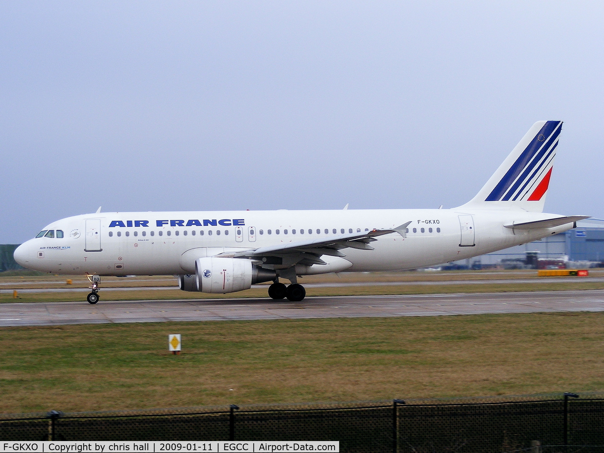 F-GKXO, 2008 Airbus A320-214 C/N 3420, Air France