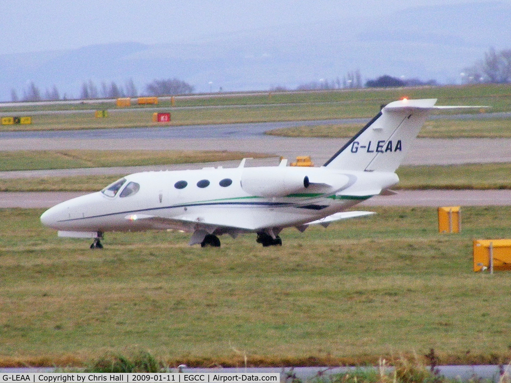 G-LEAA, 2007 Cessna 510 Citation Mustang Citation Mustang C/N 510-0072, London Executive Aviation