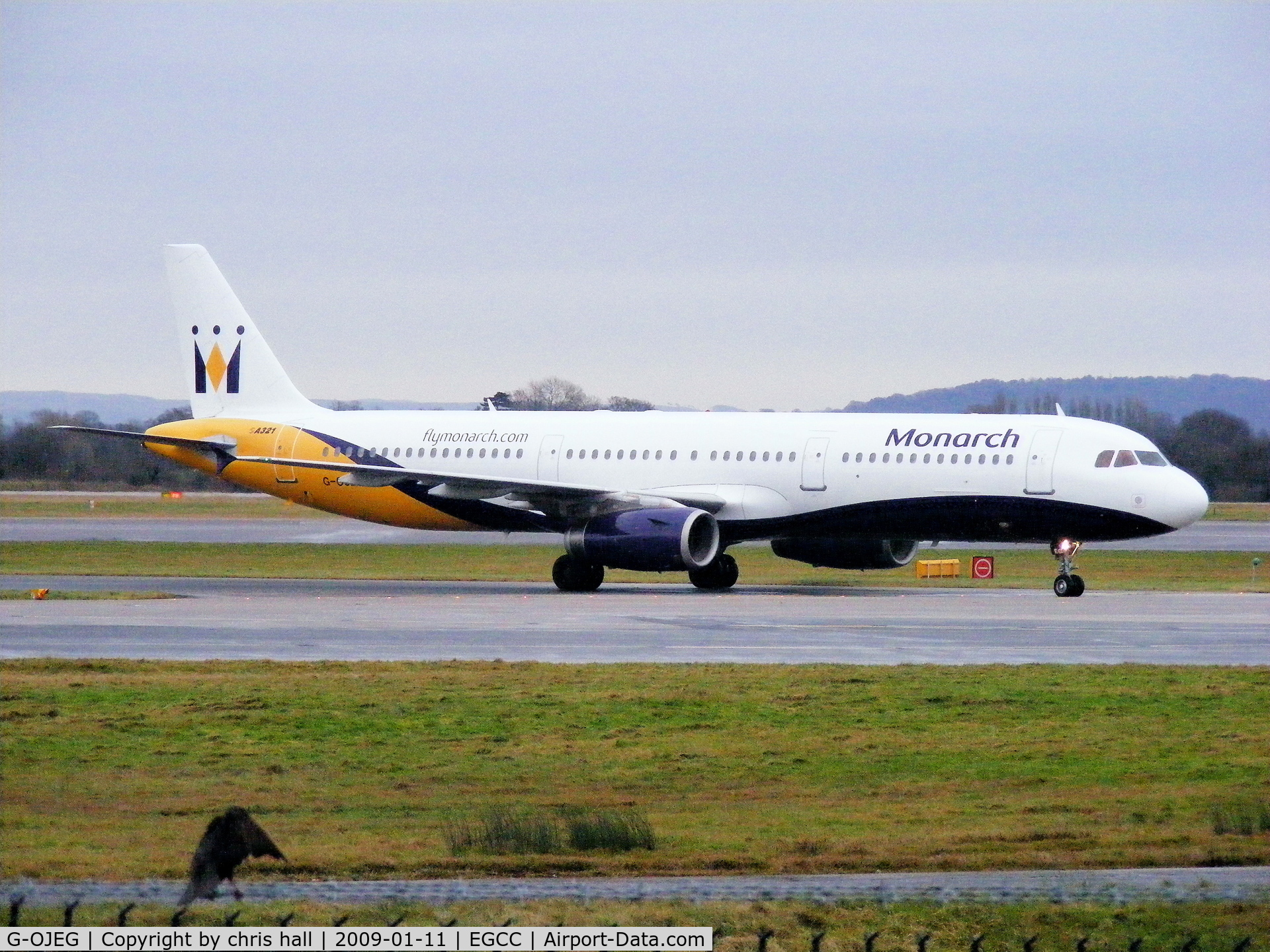 G-OJEG, 1999 Airbus A321-231 C/N 1015, Monarch
