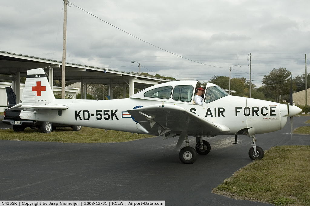 N4355K, 1948 Ryan Navion C/N NAV-4-1355, Painted as USAF KD-55K