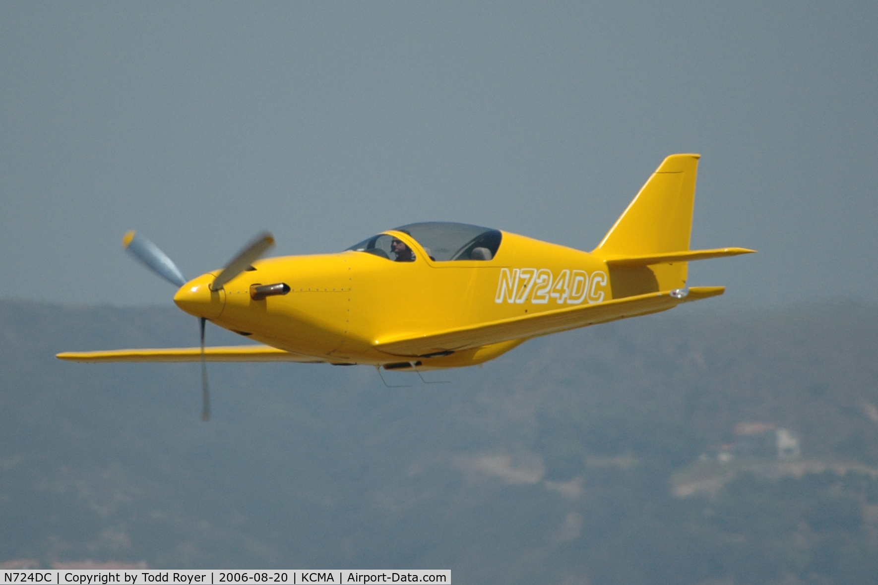 N724DC, 2005 Legend Aircraft Legend C/N 02, Camarillo Airshow 2006