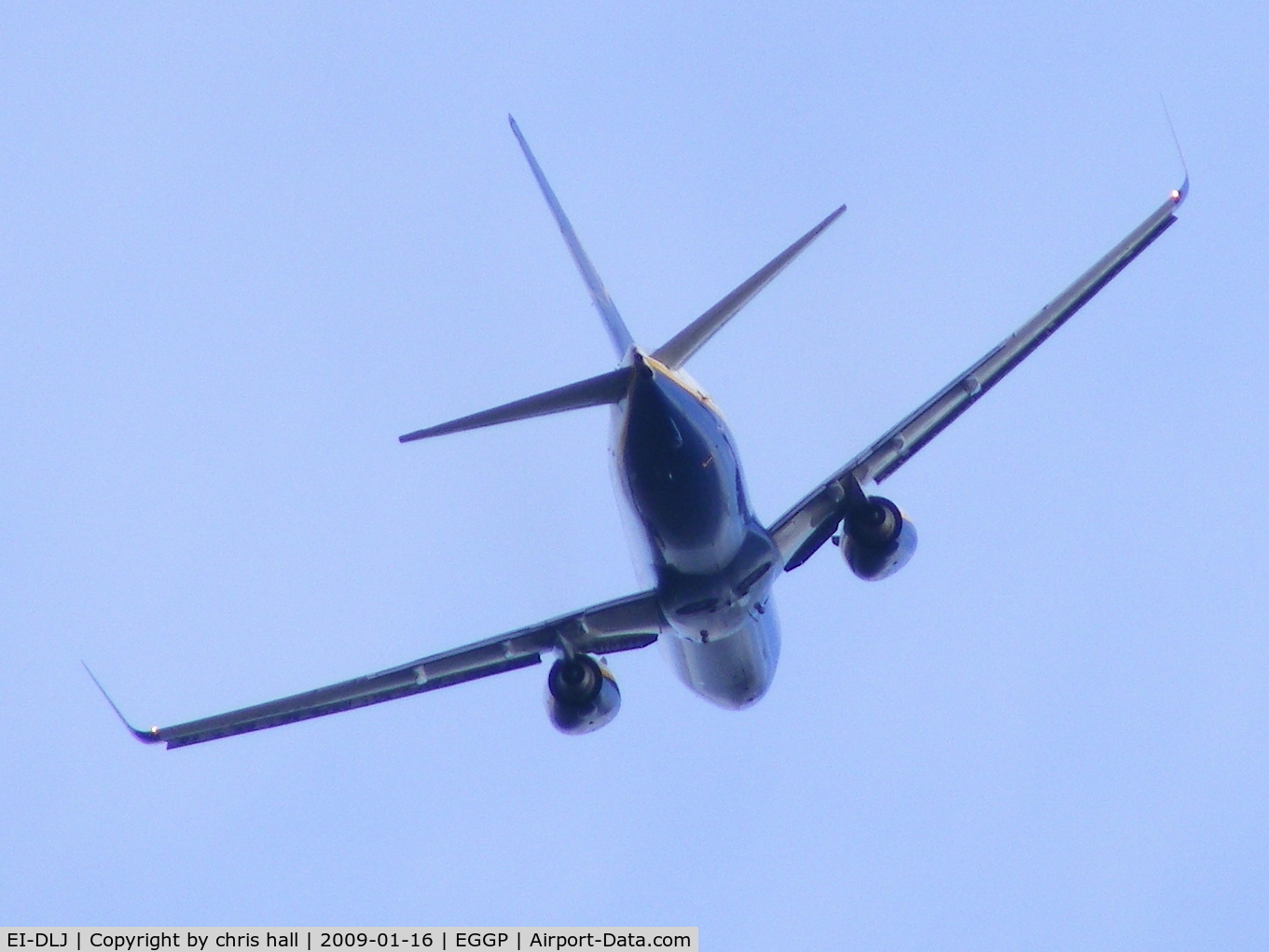 EI-DLJ, 2006 Boeing 737-8AS C/N 34177, Ryanair