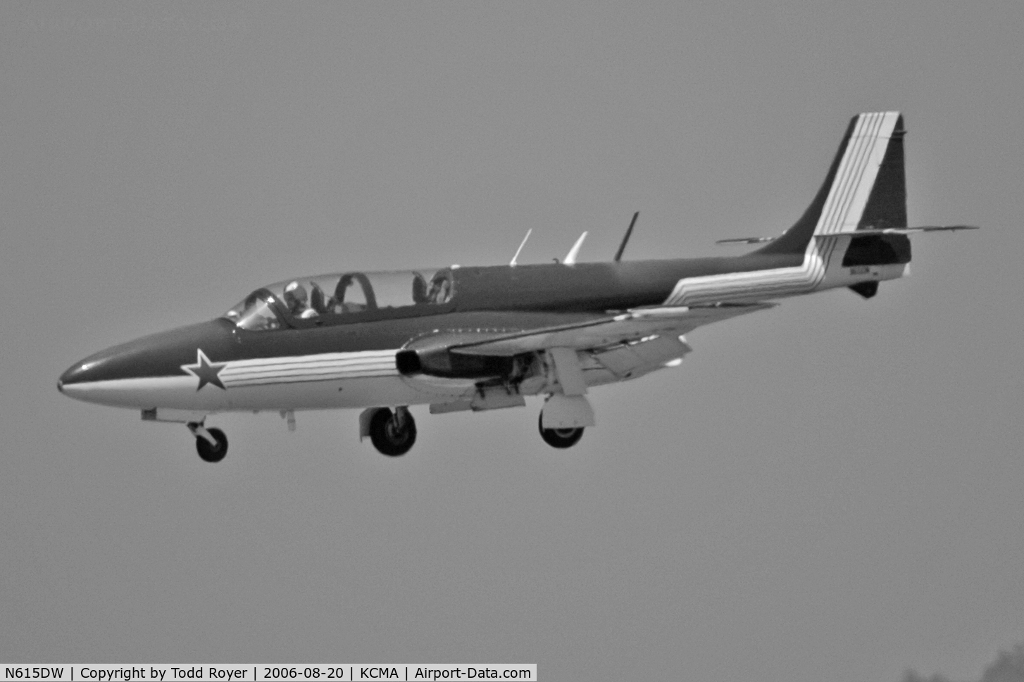 N615DW, 1970 PZL-Mielec TS-11 Iskra C/N 1H0502, Camarillo Airshow 2006