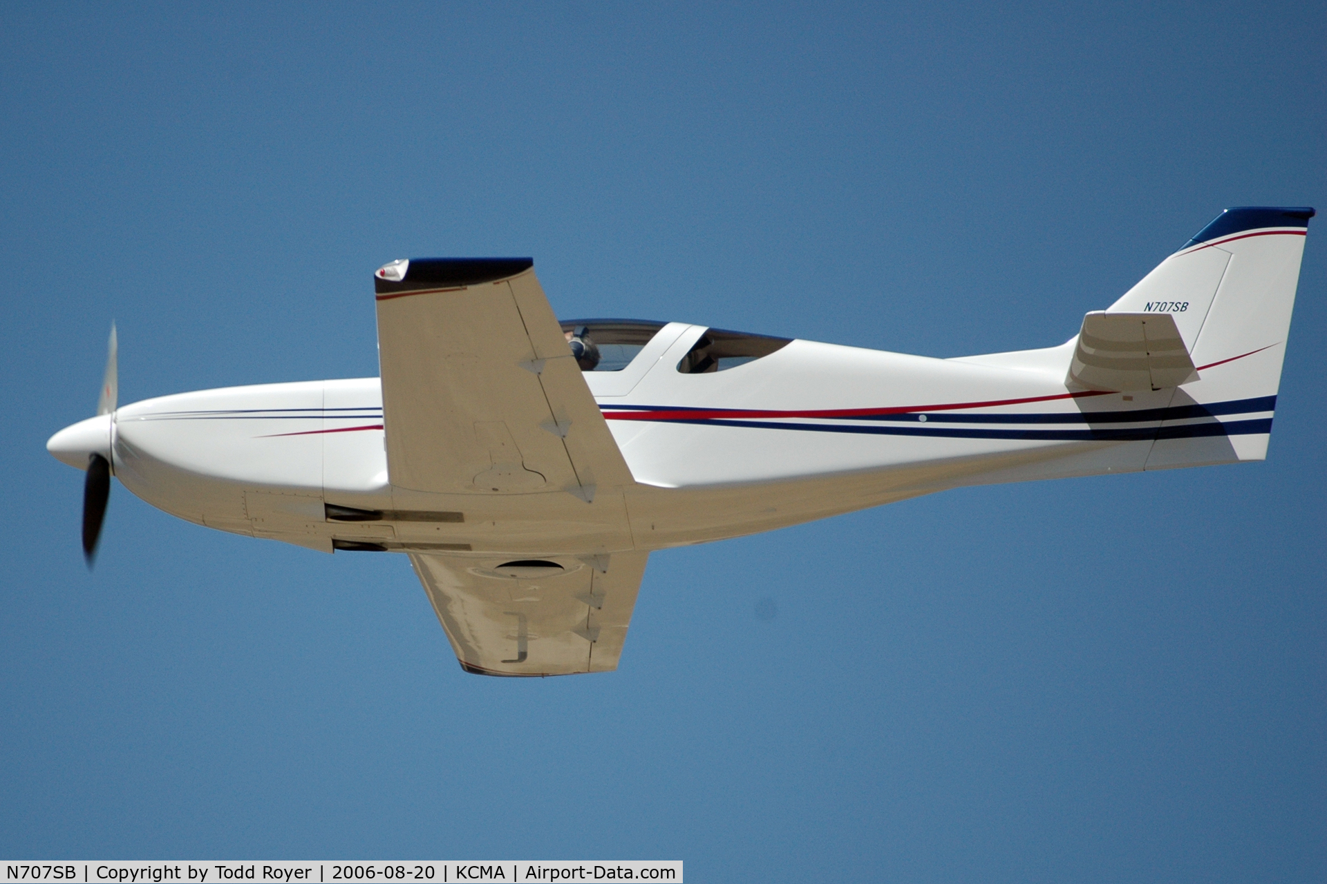 N707SB, Stoddard-Hamilton Glasair II C/N 3237, Camarillo Airshow 2006