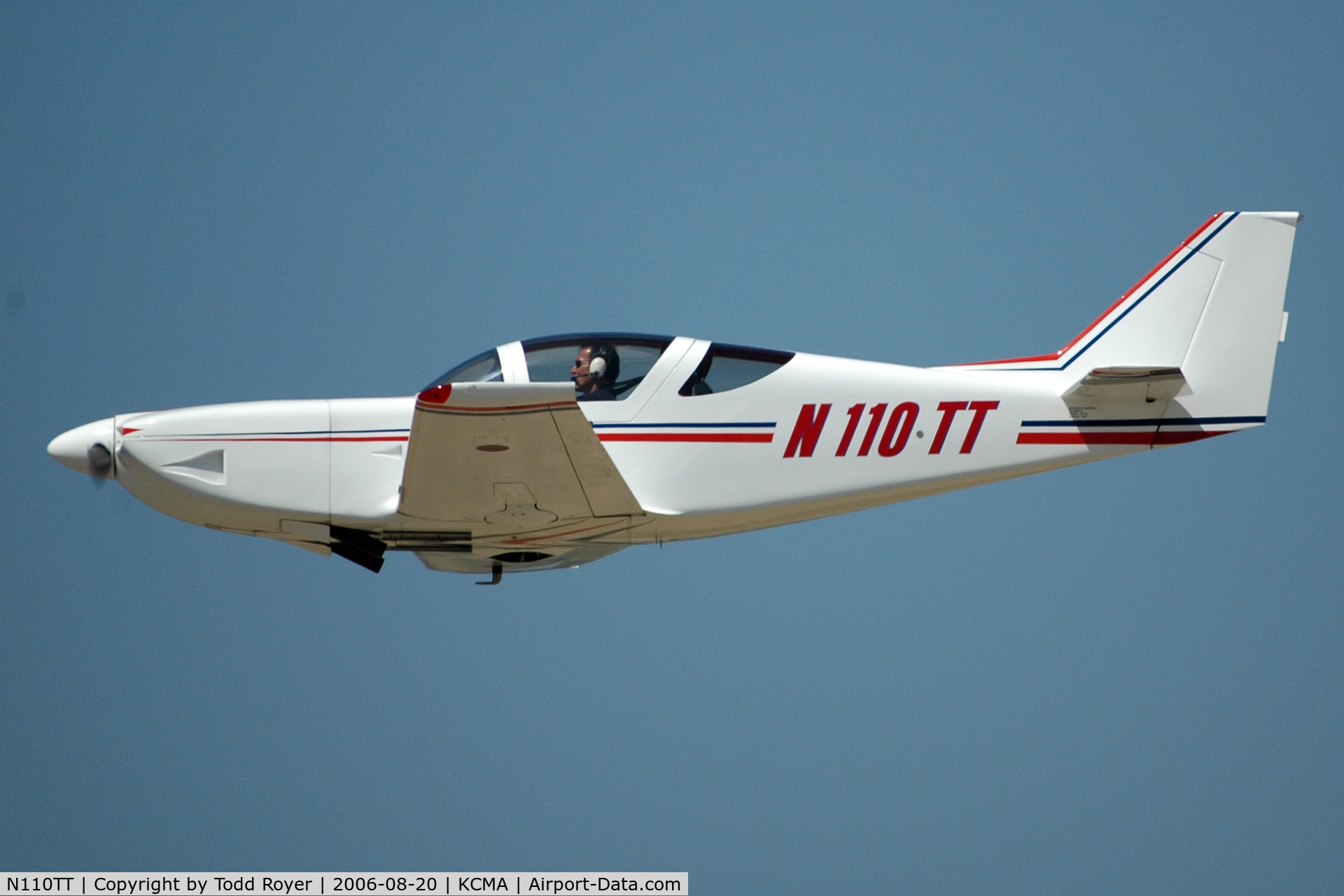 N110TT, Stoddard-Hamilton Glasair III SH-3R C/N 3205, Camarillo Airshow 2006