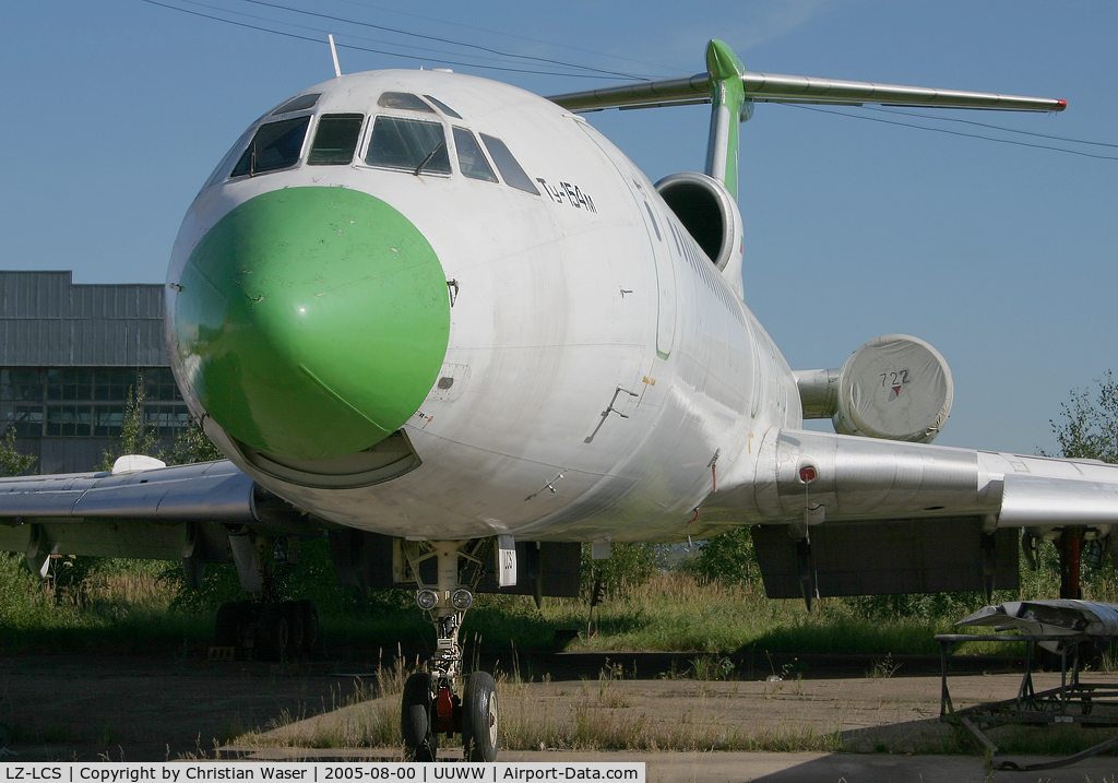 LZ-LCS, 1986 Tupolev Tu-154M C/N 86A727, Bulgarian Air Charter