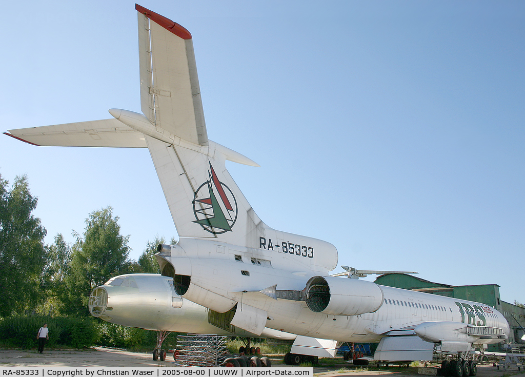 RA-85333, 1979 Tupolev Tu-154B-2 C/N 79A333, IRS Aero
