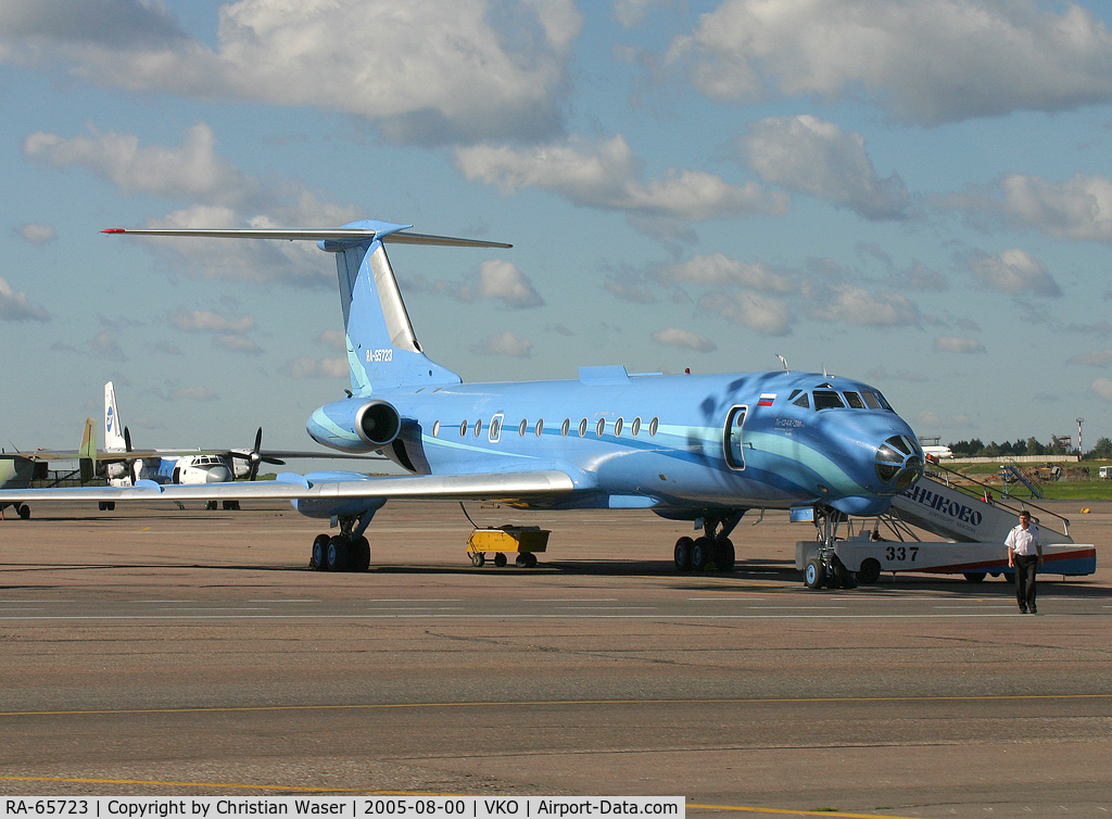RA-65723, Tupolev Tu-134A C/N 66440, Sirius Aero