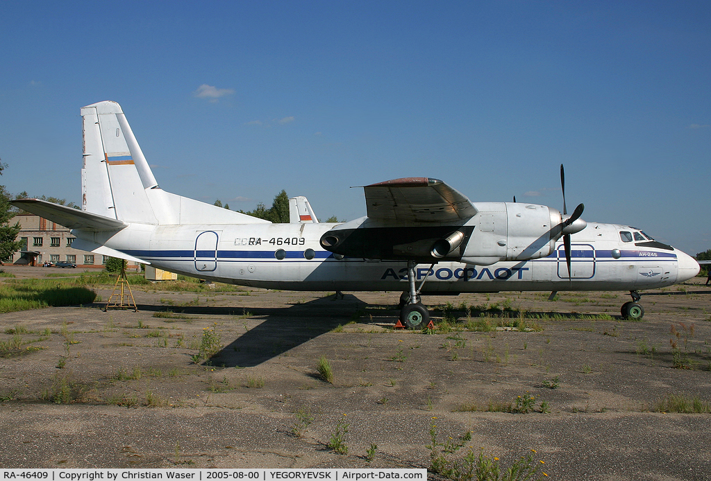 RA-46409, Antonov An-24B C/N 77304004, Aeroflot