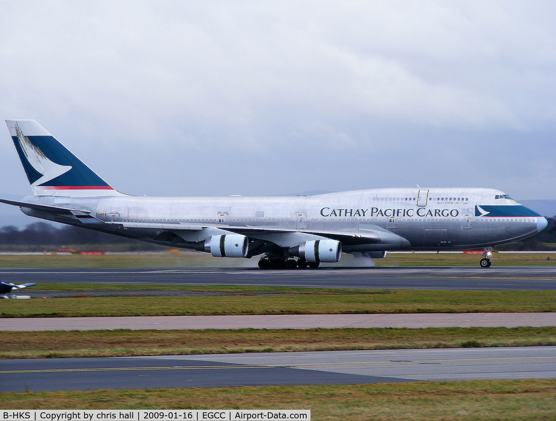 B-HKS, 1994 Boeing 747-412/BCF C/N 27070, Cathay Pacific Cargo