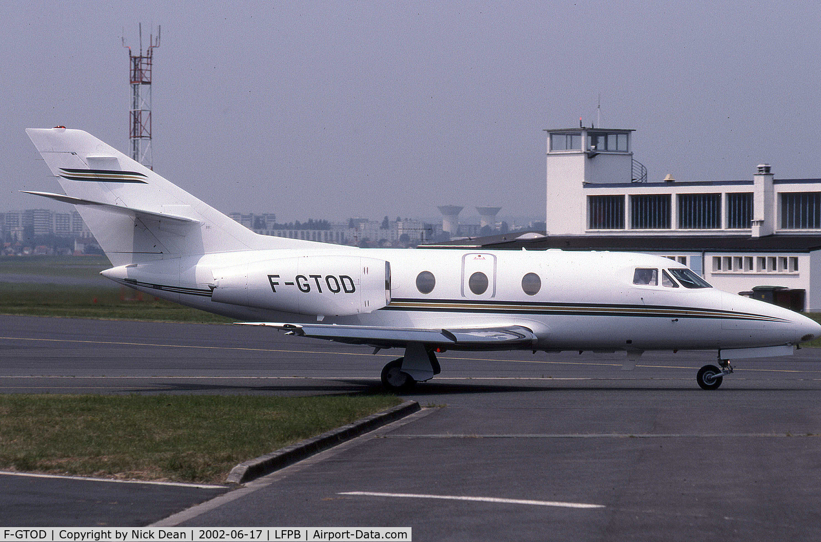 F-GTOD, 1980 Dassault Falcon 10 C/N 155, LFPB Paris Le Bourget