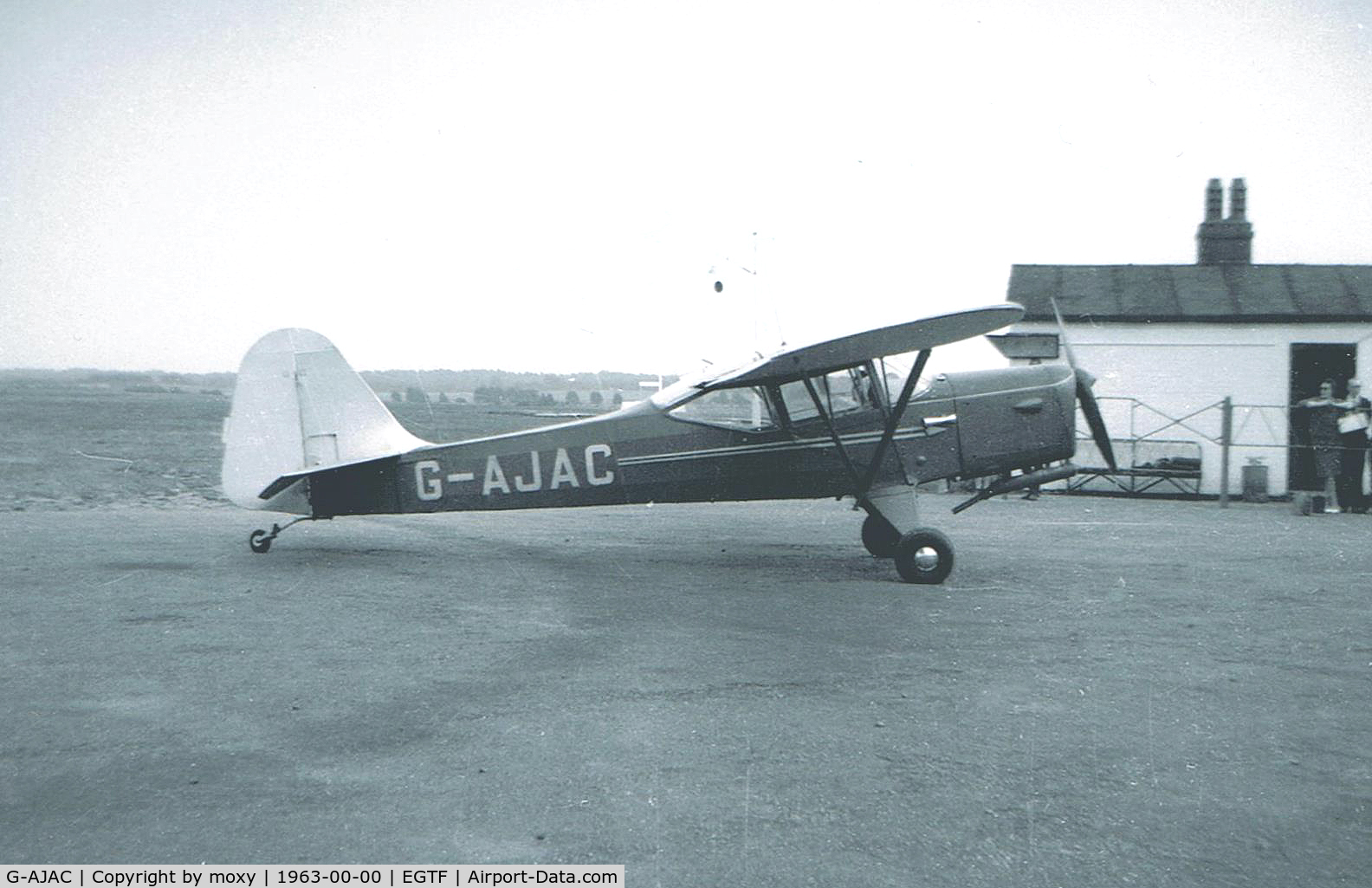 G-AJAC, 1946 Auster J-1N Alpha C/N 2236, AUSTER J/1N ALPHA