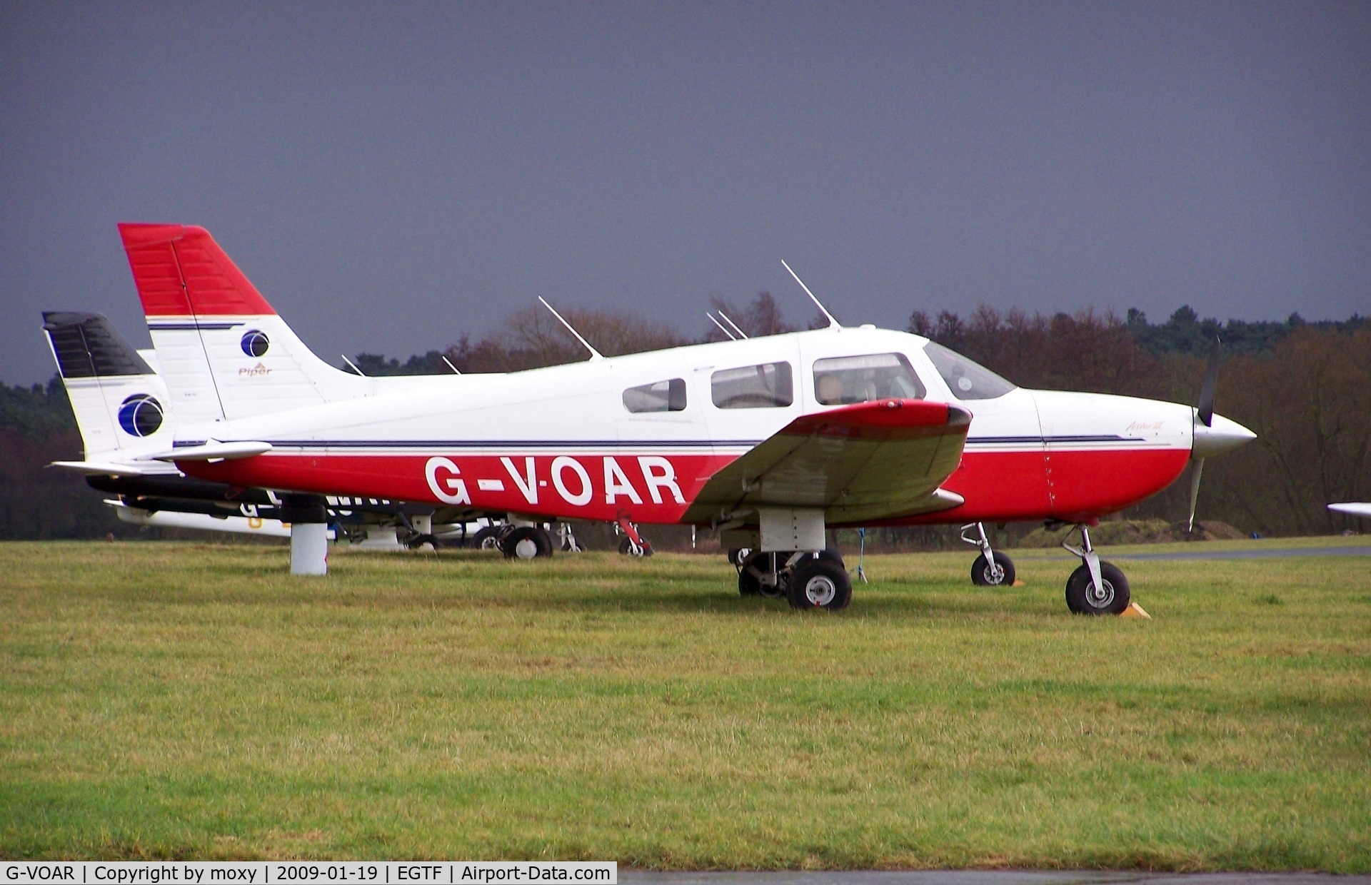 G-VOAR, 1995 Piper PA-28-181 Cherokee Archer III C/N 28-43011, PIPER PA28-181 ARCHER III
