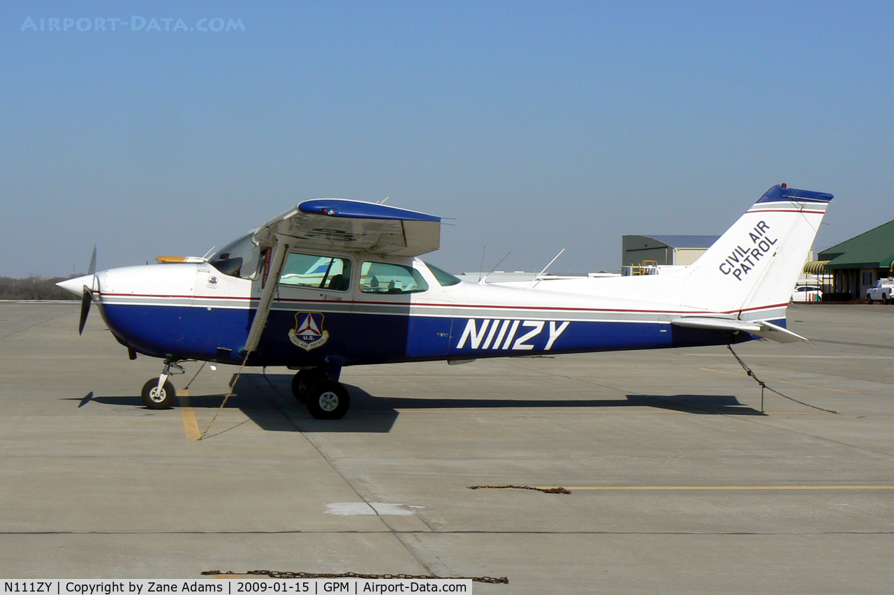 N111ZY, 1986 Cessna 172P C/N 17276611, Civil Air Patrol at Grand Prairie