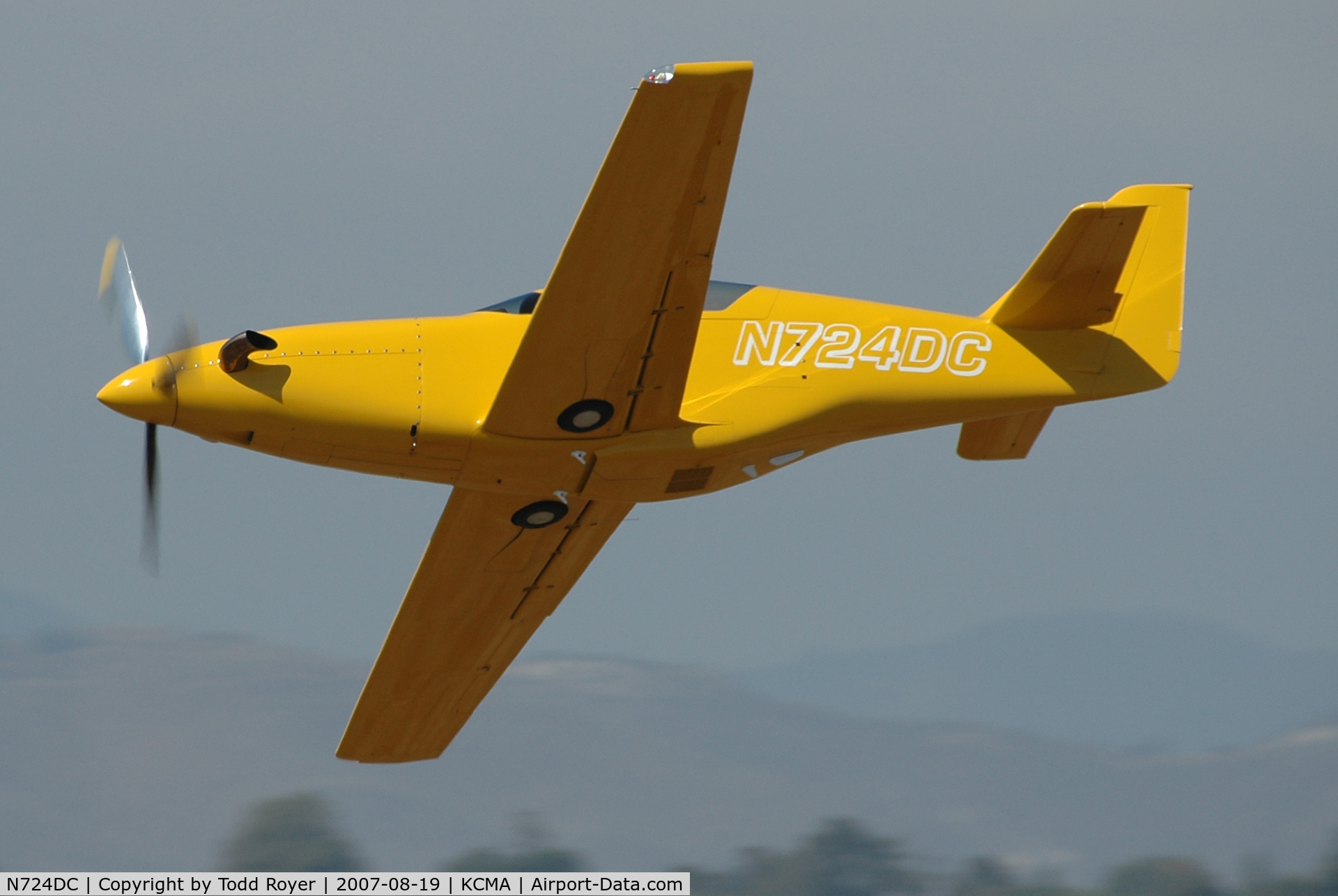 N724DC, 2005 Legend Aircraft Legend C/N 02, Camarillo airshow 2007