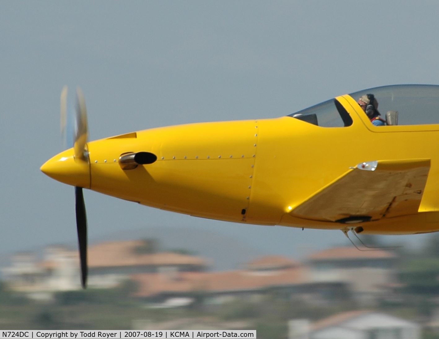 N724DC, 2005 Legend Aircraft Legend C/N 02, Camarillo airshow 2007