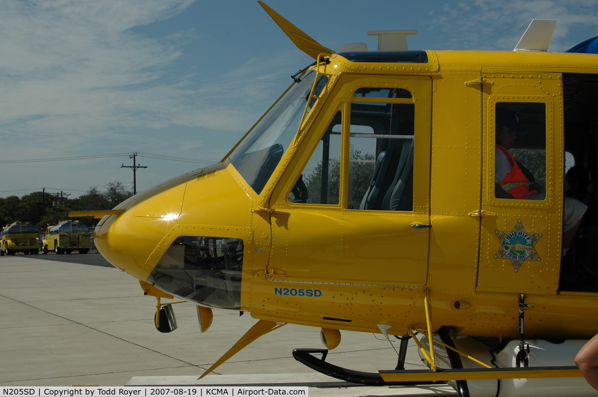N205SD, 1970 Bell HH-1H Iroquois C/N 17116, Camarillo airshow 2007