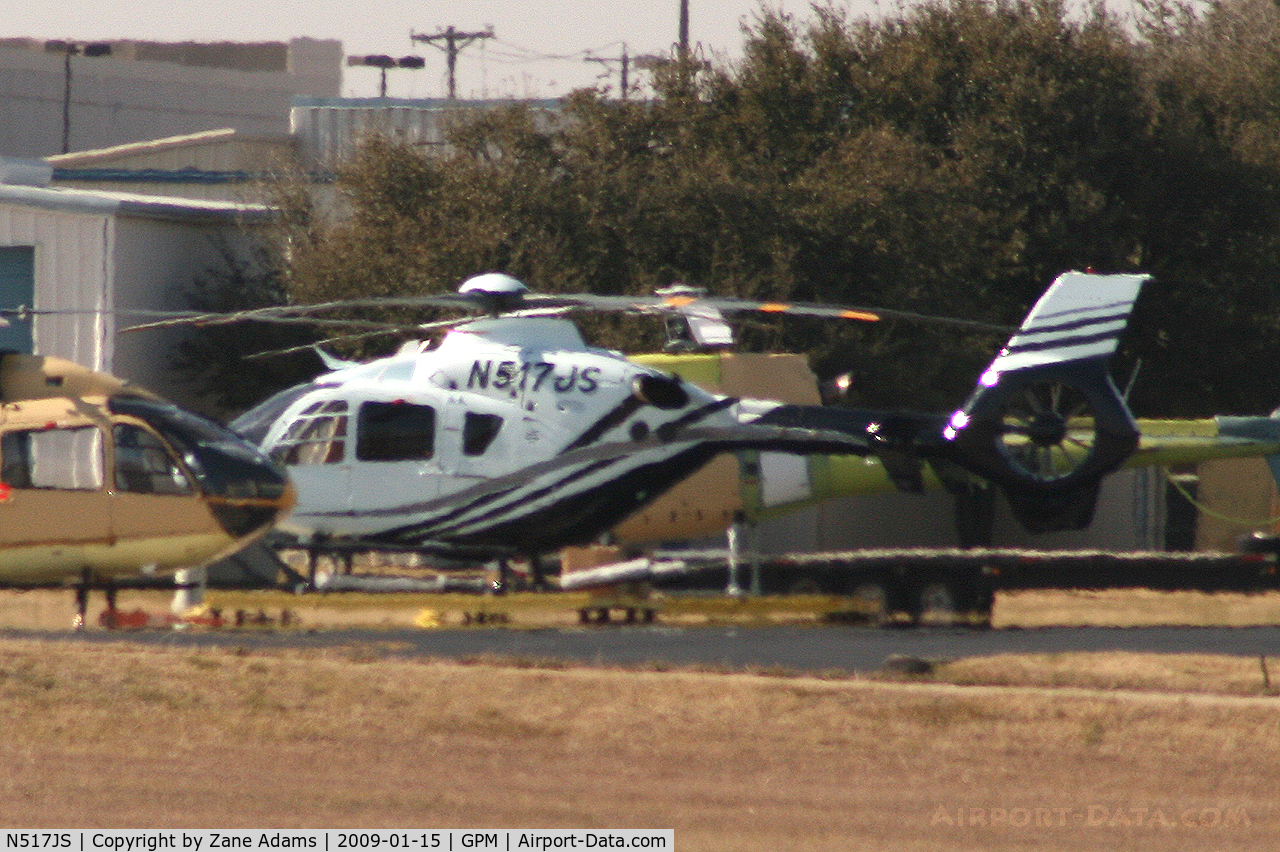 N517JS, Eurocopter EC-135P-2+ C/N 0684, At American Eurocopter - Grand Prairie, TX - Terrible heat haze today!