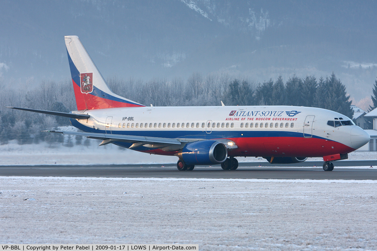 VP-BBL, 1985 Boeing 737-347 C/N 23183, szg wintercharter